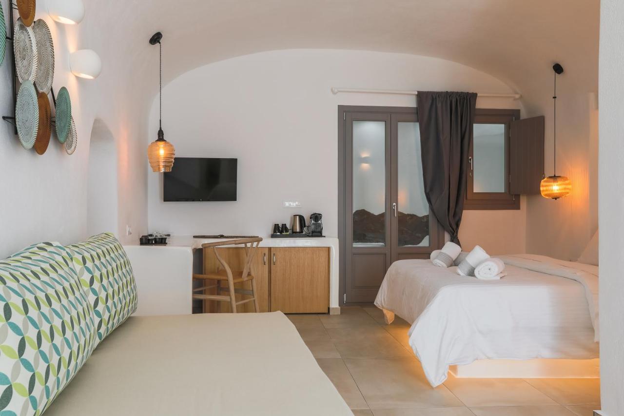Eternity Suites Santorini Fira  Exterior photo