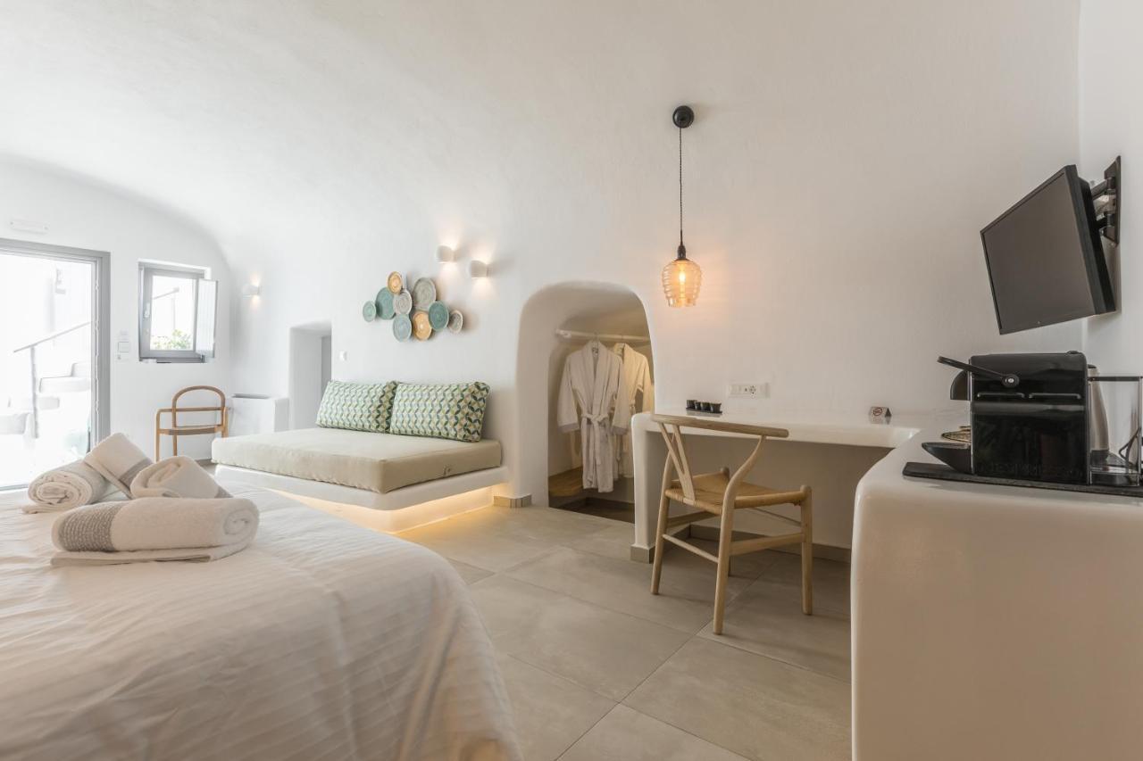 Eternity Suites Santorini Fira  Exterior photo