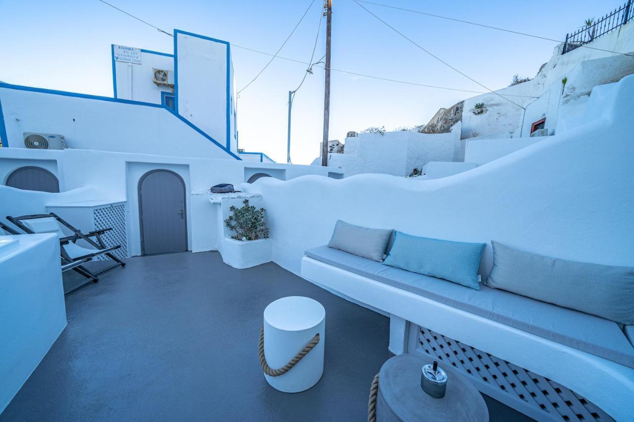 Eternity Suites Santorini Fira  Exterior photo