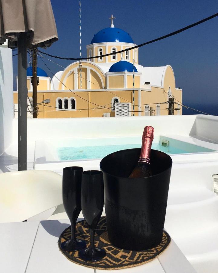 Eternity Suites Santorini Fira  Exterior photo