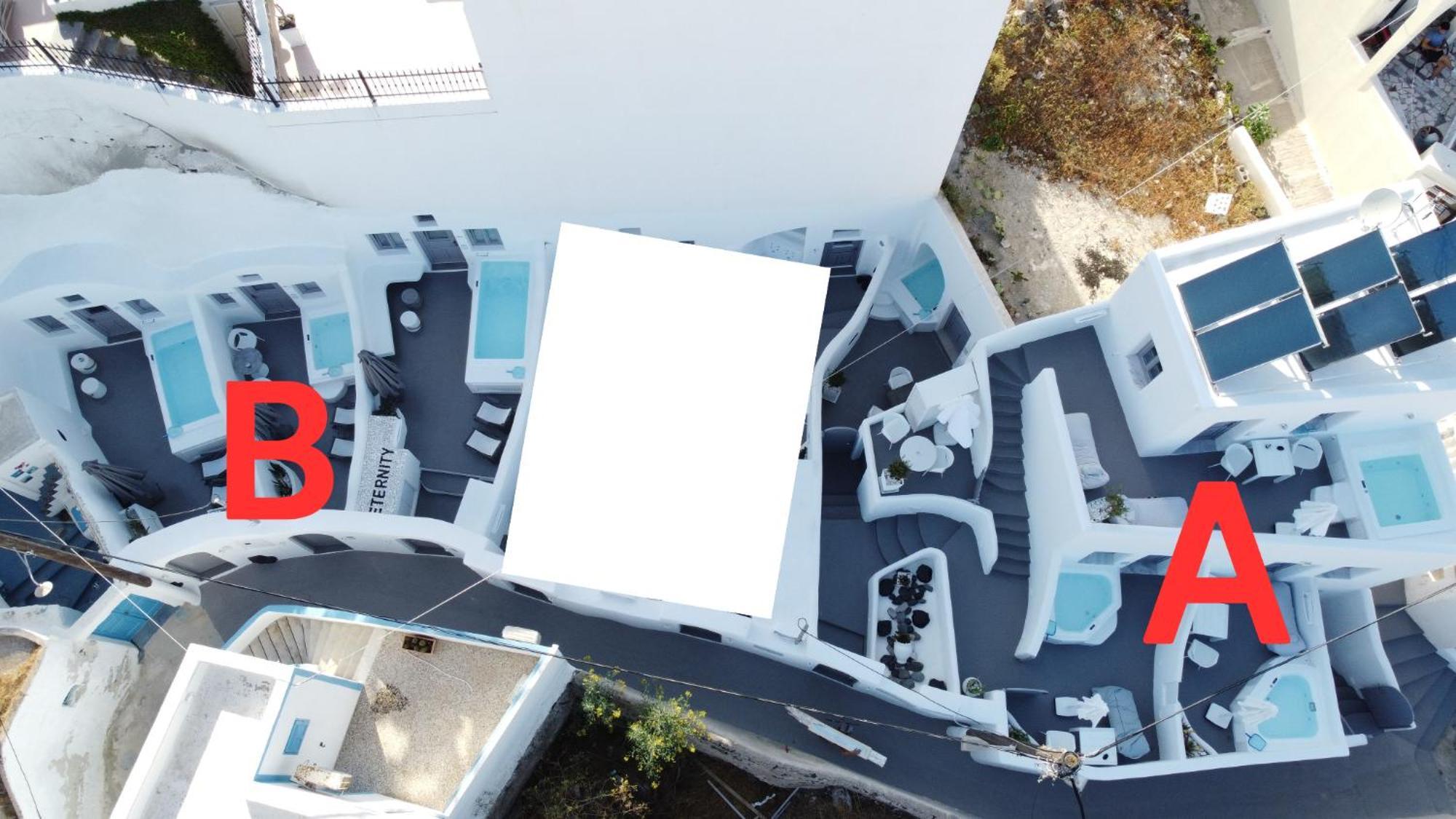 Eternity Suites Santorini Fira  Exterior photo